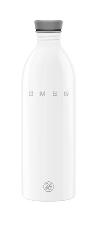 Smeg Borraccia 24Bottle 1lt Wbf02wh Bianco - immagine 1