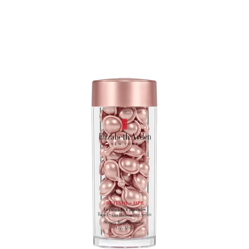 Elizabeth Arden Ceramide Capsule Retinol + HPR Rapid Skin Renewing Serum - 60 Capsule - immagine 1