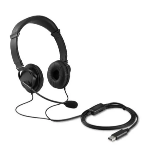 Kensington Cuffie Usb-A Cn Microfono K33065WW - immagine 1