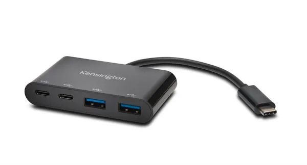 Kensington Usb-C 4-PORT Hub K39124EU - immagine 1