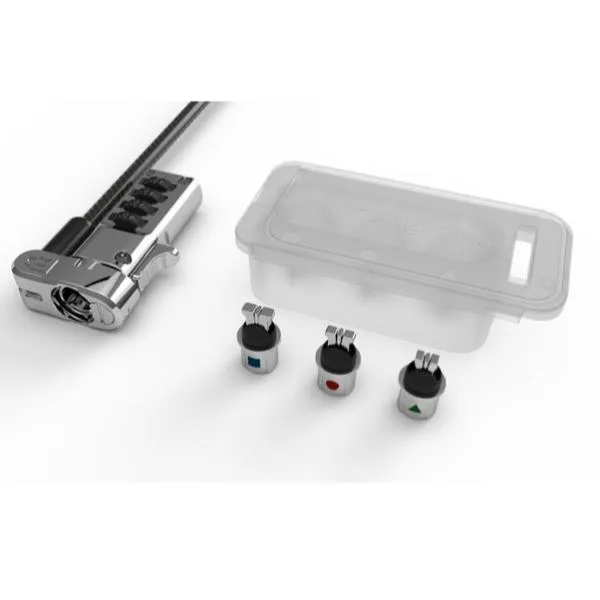Kensington Lucchetto Con Combinazione 3 In 1 K62316WW - immagine 1