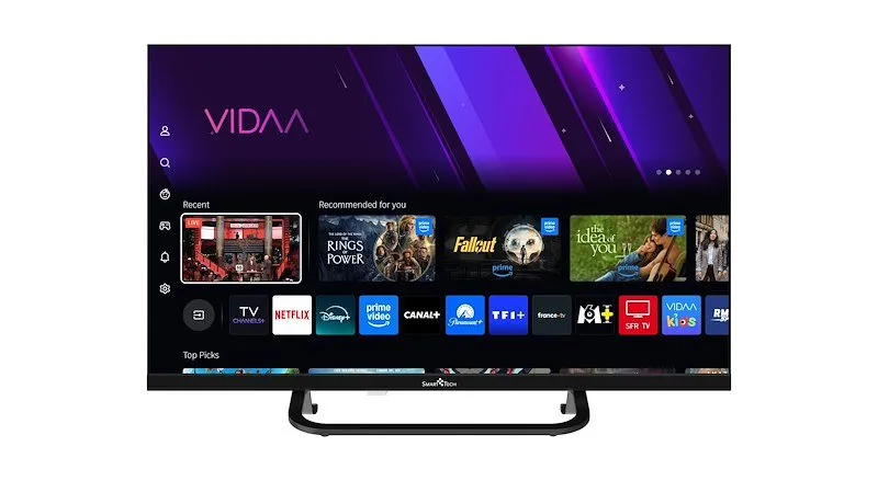 Smart Tech TV LED 24" 24hv02v - immagine 1