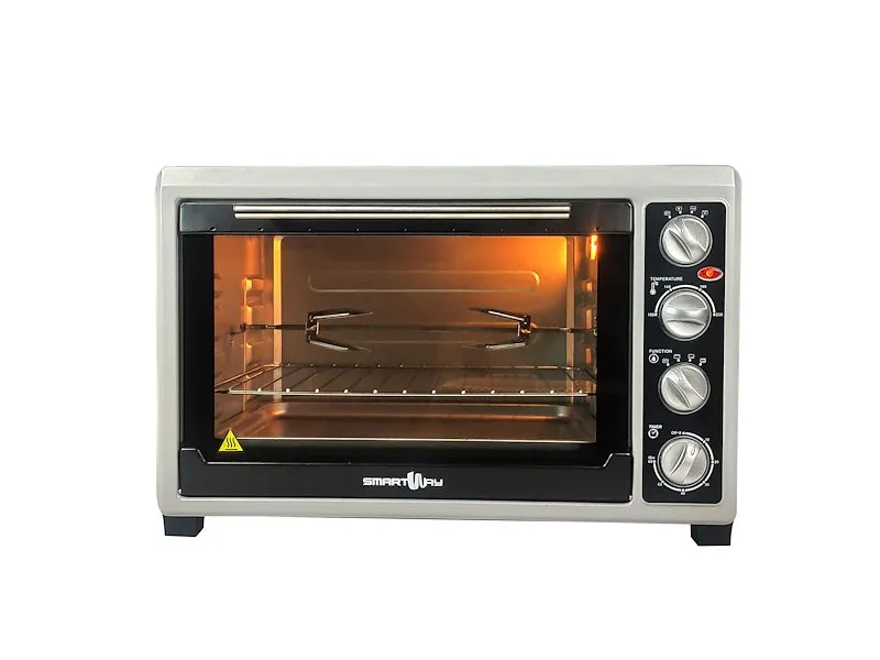 Smartway Forno Elettrico WFE43VGS 1500 W Argento - immagine 1