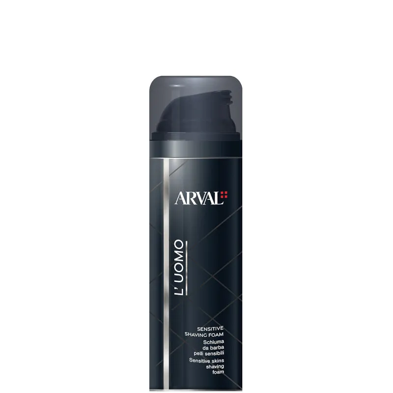 Arval L'UOMO - Sensitive Shaving Foam - 250 ML - immagine 1