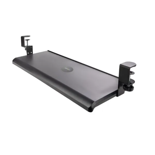 Startech Porta Tastiera Estraibile Per Scrivania Con Morsetto A C KEYBOARD-TRAY-CLAMP1 - immagine 1