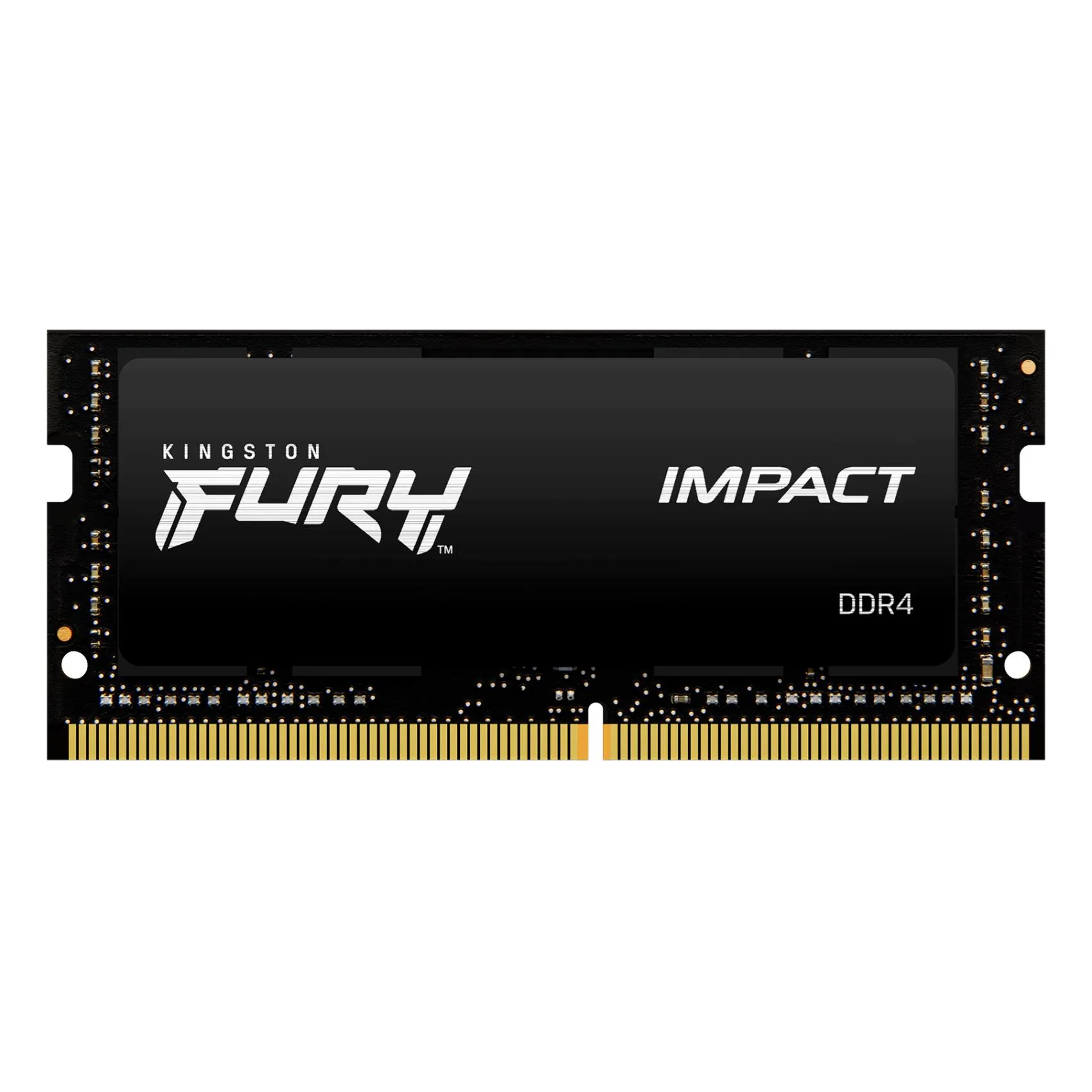 Kingston 8GB 3200MHz DDR4 CL20 Sodimm Fury Impact KF432S20IB/8 - immagine 1