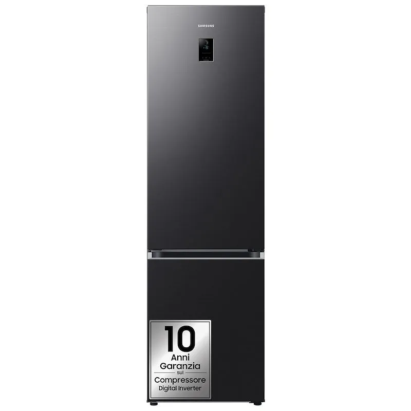 Samsung Frigo combinato Rb38c776cb1/ef nero - immagine 1