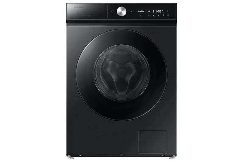 Samsung Lavatrice BESPOKE AI™ 9kg Ww90db8u95gbu3 Nero - immagine 1