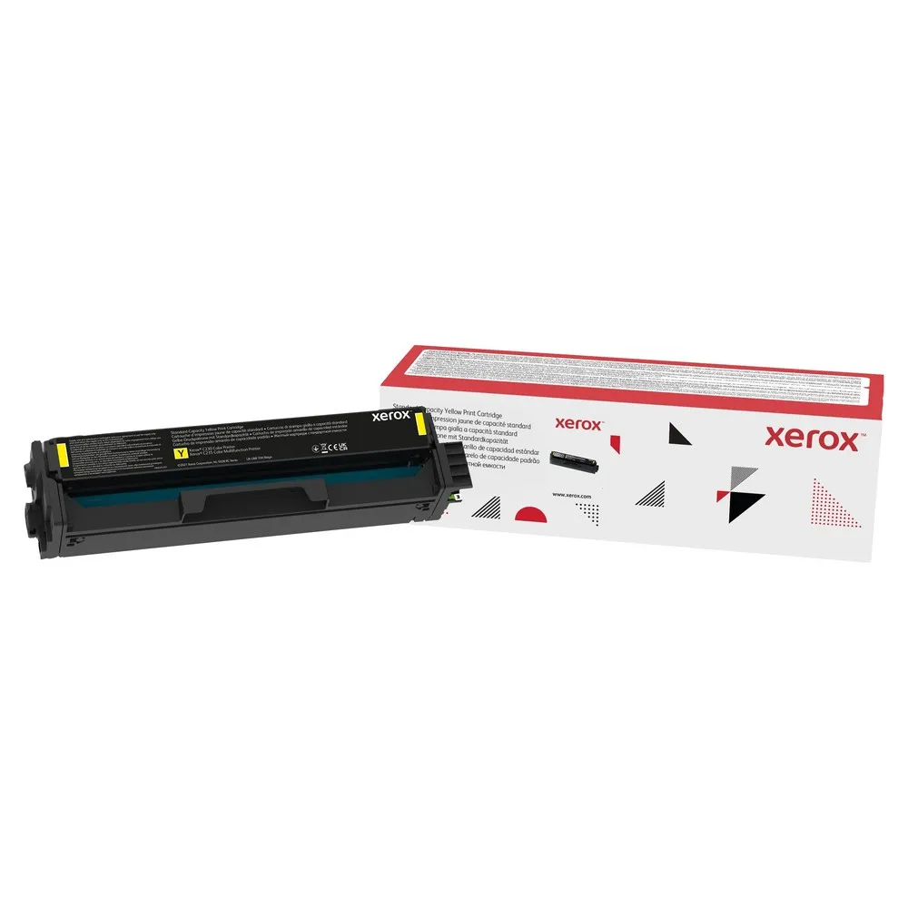 Xerox Cartuccia toner Giallo a Standard da 1.500 pagine per C230 / C235 (006R04386) - immagine 1