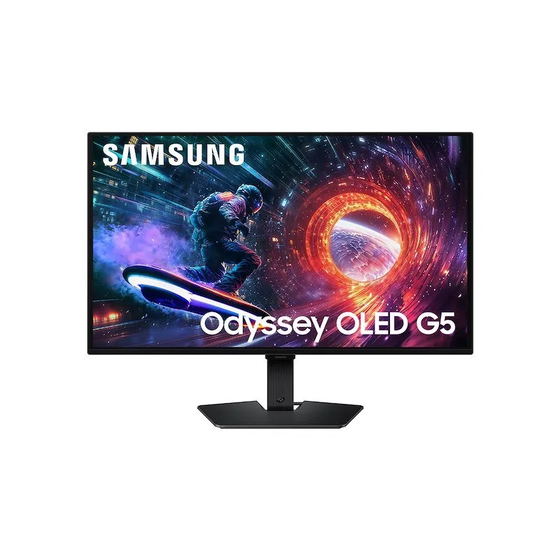 Samsung Monitor Gaming 27" Odyssey OLED G5 - G50SF QHD Flat Ls27fg502suxen - immagine 1