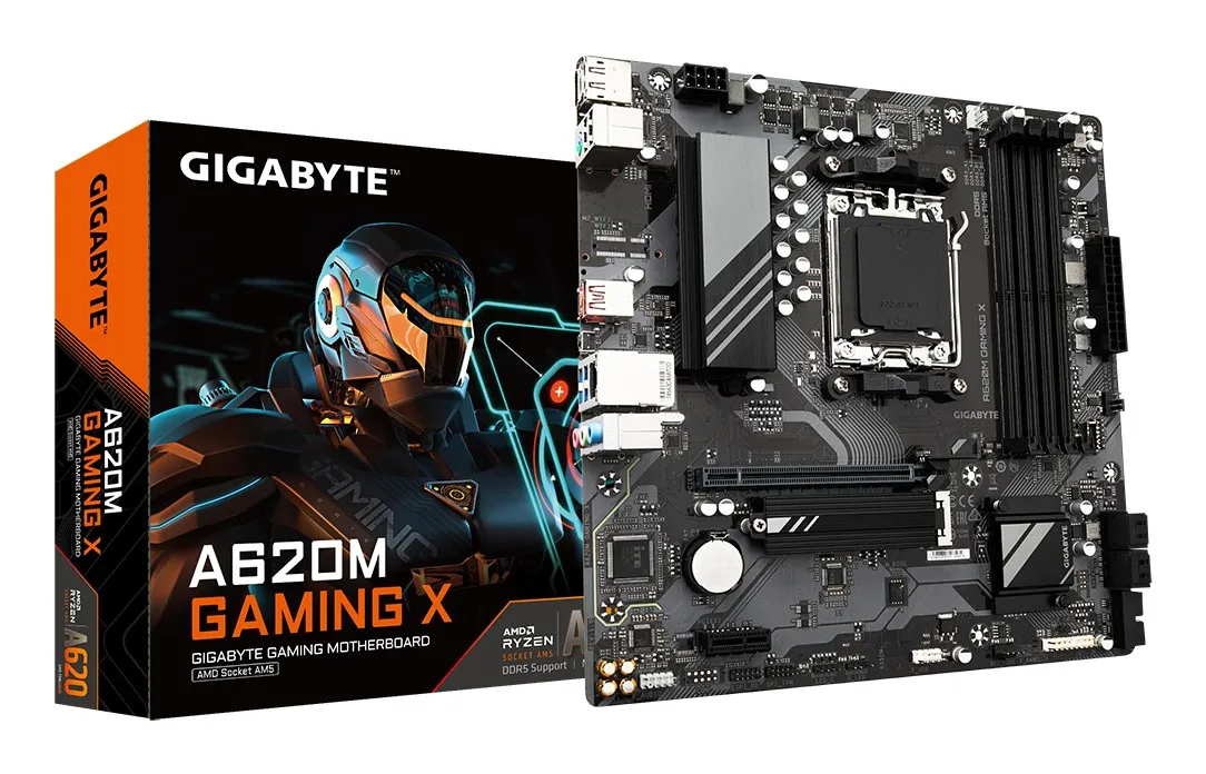 Gigabyte GA-A620M GAMING X (AM5) (D) - immagine 1
