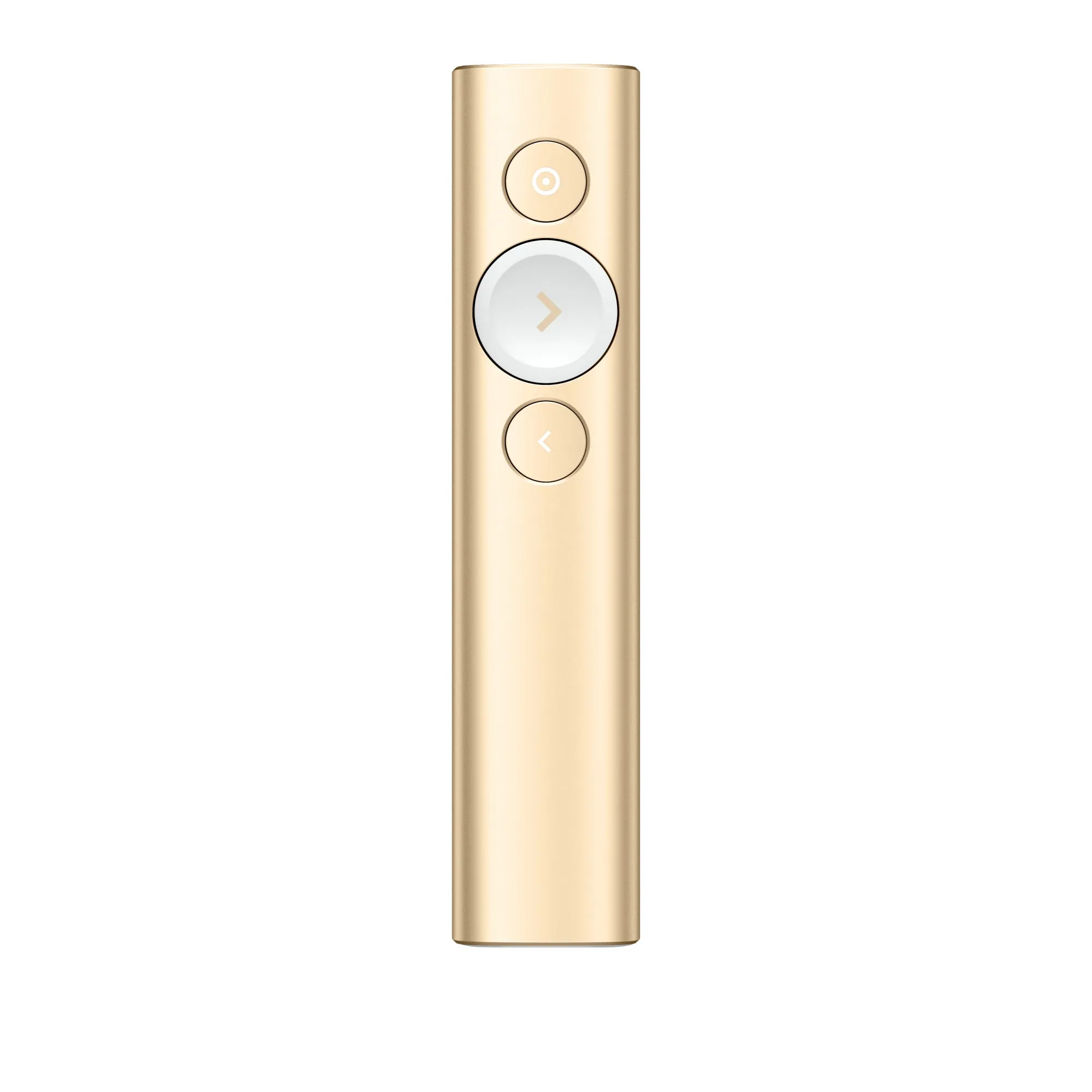 Logitech Spotlight puntatore wireless Bluetooth/RF Oro - immagine 1
