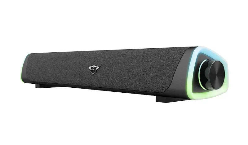 Trust Italia Soundbar gaming GXT 620 AXON Black/RGB - immagine 1