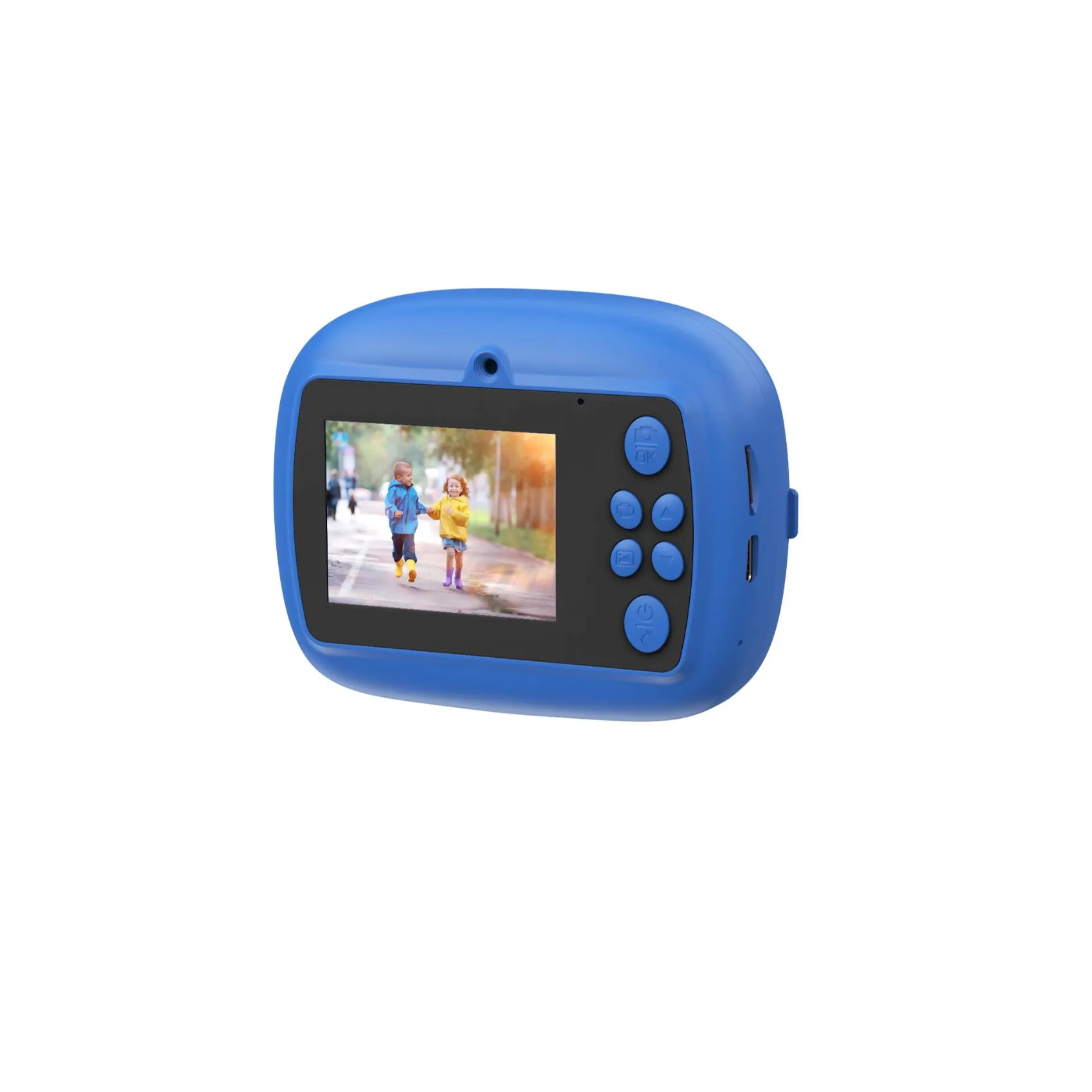 Celly Camera For Kids Printing Bl KIDSCAMPRINTBL - immagine 1