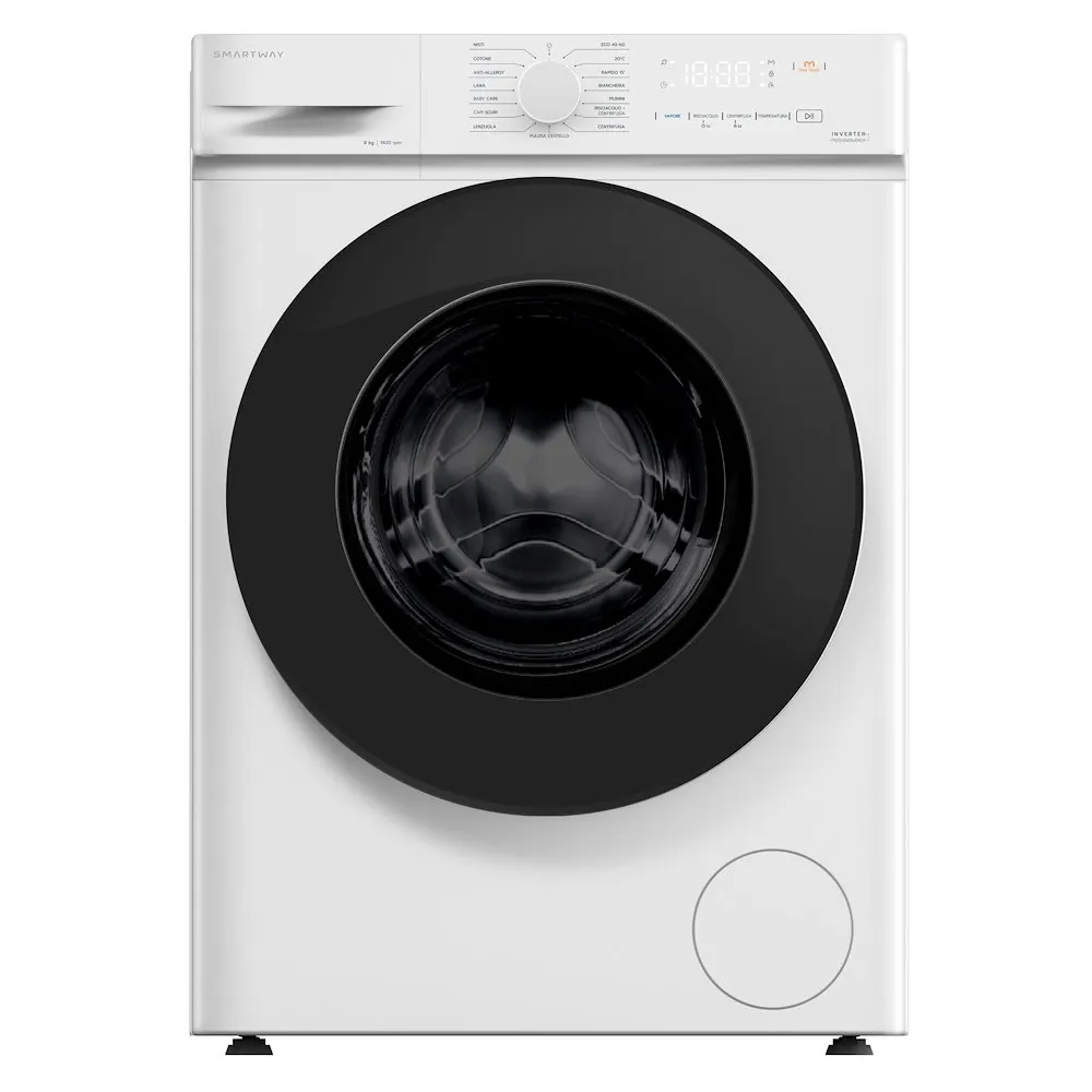 Smartway Lavatrice Wlbm5961014 10kg Bianco - immagine 1