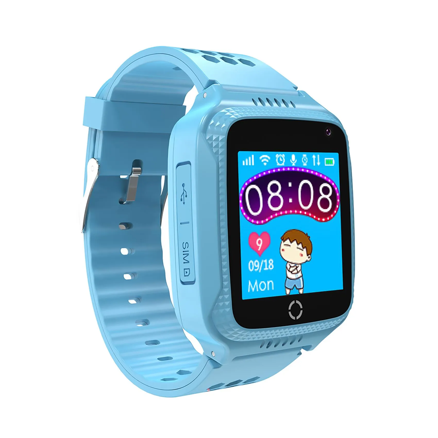 Celly Smartwatch For Kids Blue KIDSWATCHLB - immagine 1