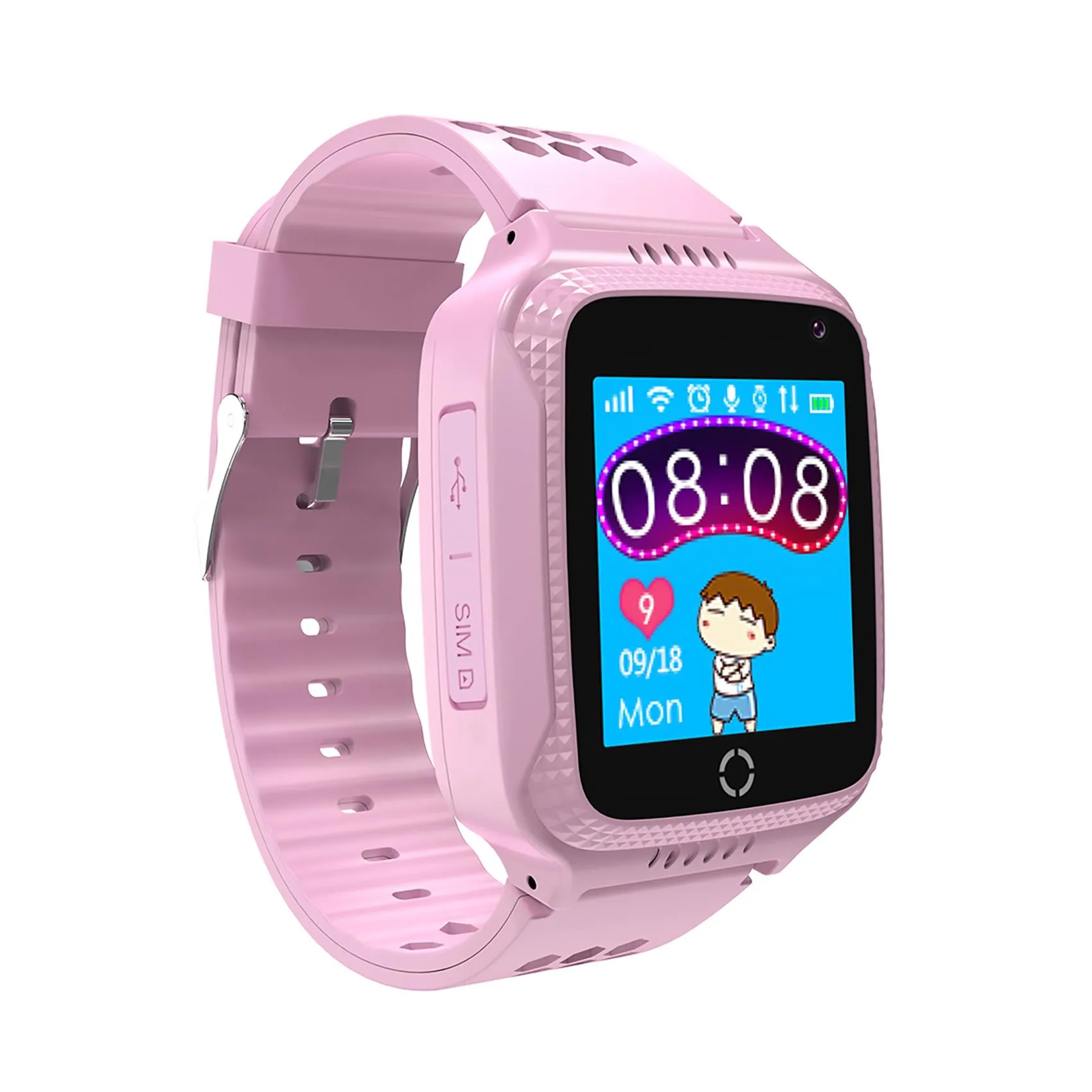 Celly Smartwatch For Kids Pink KIDSWATCHPK - immagine 1