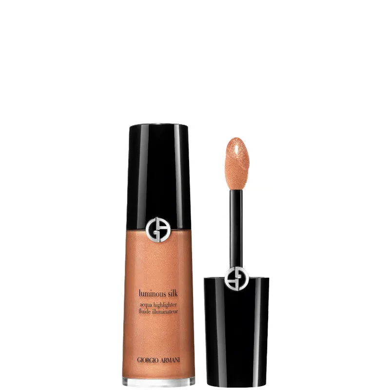 Armani Luminous Silk Acqua Highlighter - N. 4 SUNRISE - immagine 1