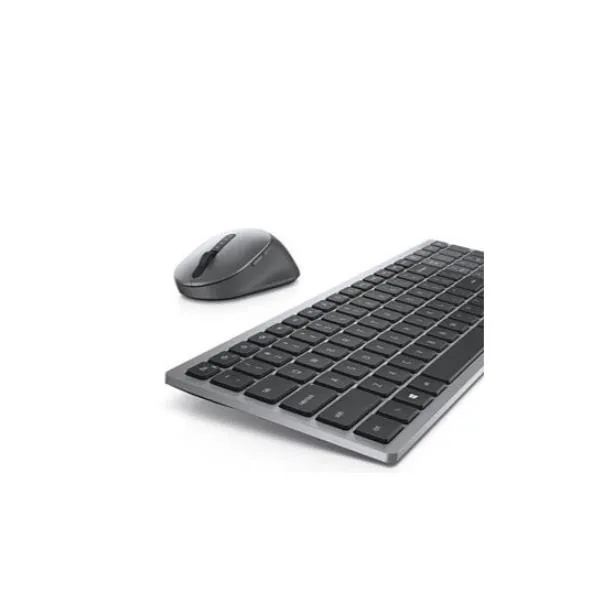 Dell Multi-Device Wireless Keyboard And Mouse - KM7120W Italiano KM7120W-GY-ITL - immagine 1