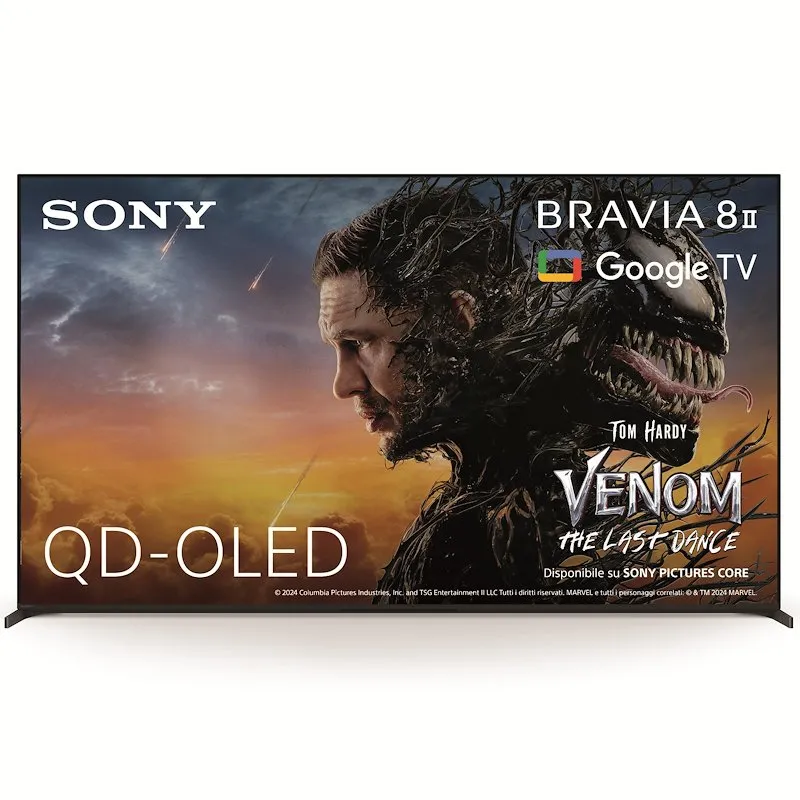 Sony TV OLED 65" K65xr8m25b.cei Nero - immagine 1