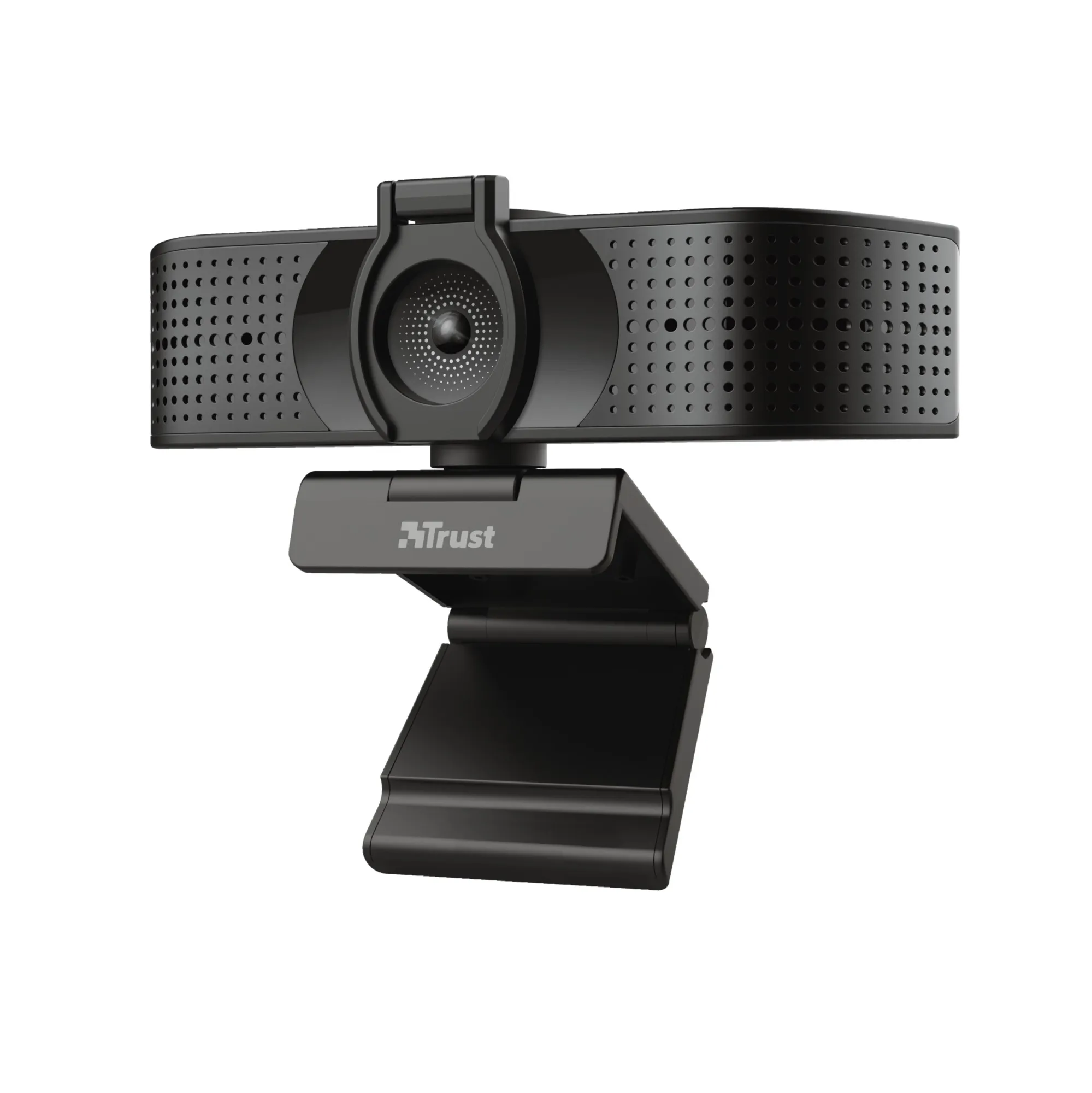 Trust Webcam Ultra Hd 4K 3480X2160- Filtro Privacy - Teza - Nero - immagine 1
