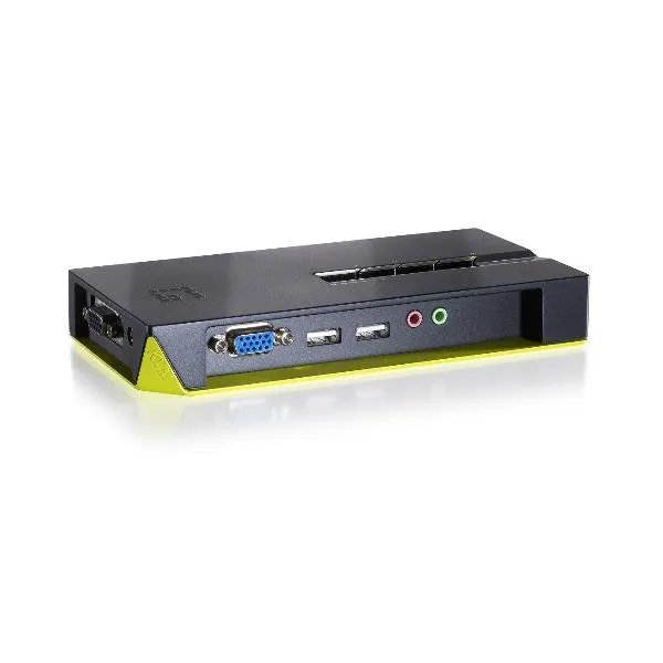 Level One 4 Port USB Desktop Switch With Audio Function Incl. Cables KVM-0421 - immagine 1