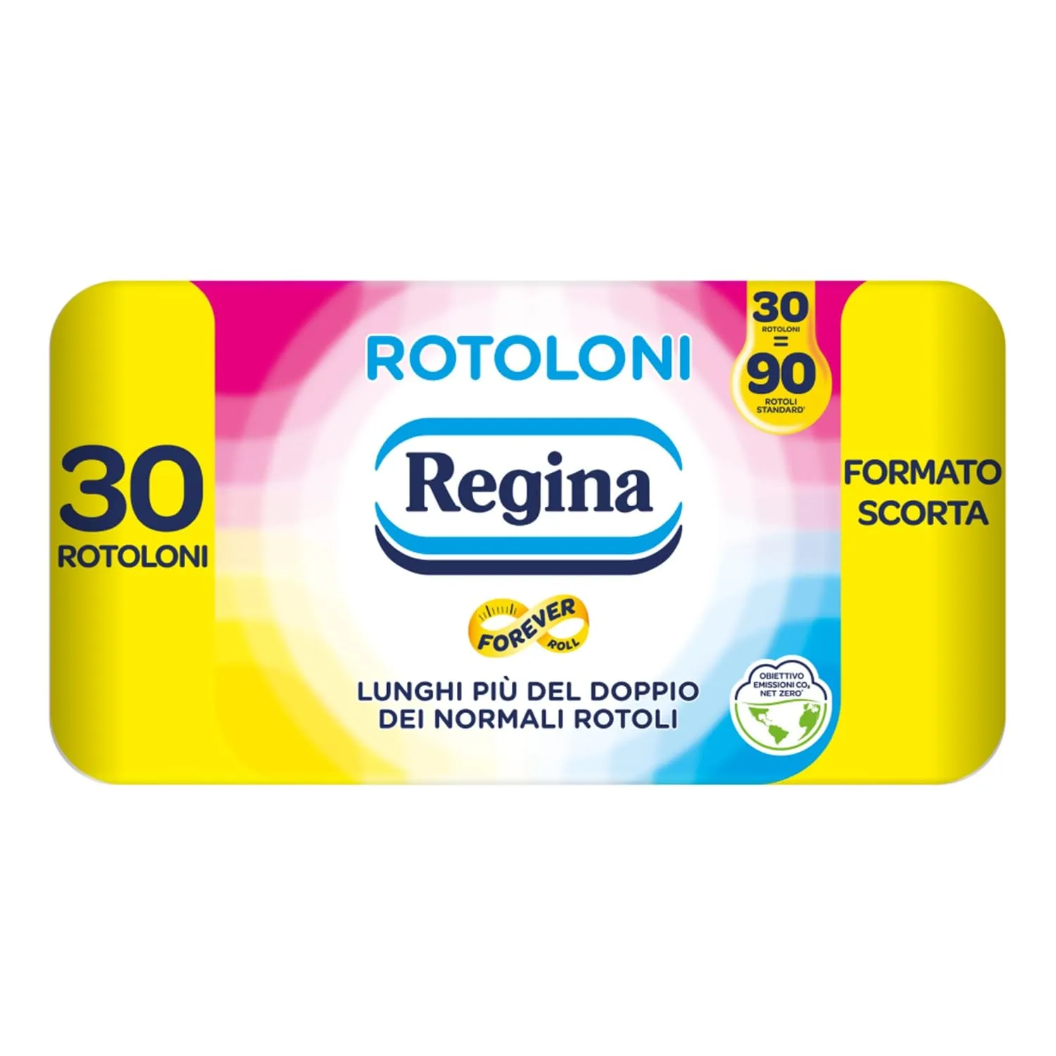 Regina Rotoloni, 30 Maxi Rotoli di Carta Igienica a 2 Veli - immagine 1