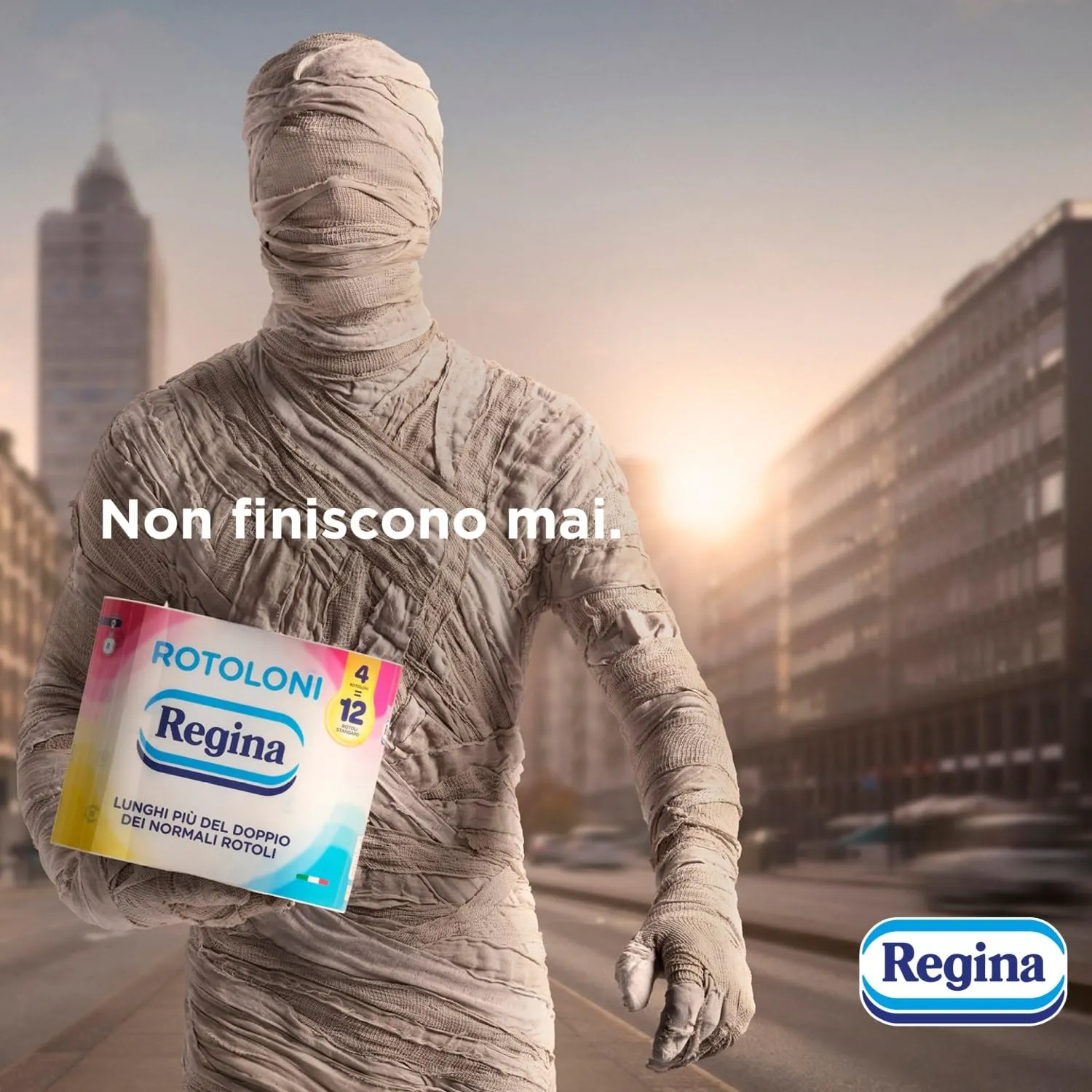 Regina Rotoloni, 30 Maxi Rotoli di Carta Igienica a 2 Veli - immagine 2