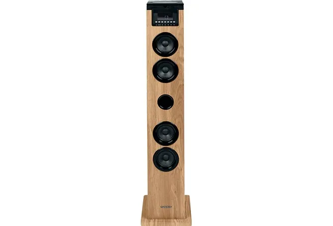 Thomson DS122CD set audio da casa Sistema home audio a torre 10 W Nero Legno - immagine 1