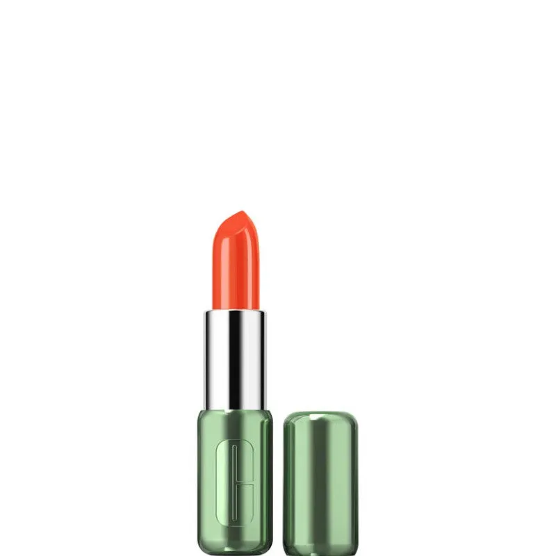 Clinique Pop Longwear Lipstick Shine - Flame Pop - immagine 1