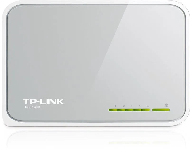 TP LINK - TL SF1005D - immagine 1