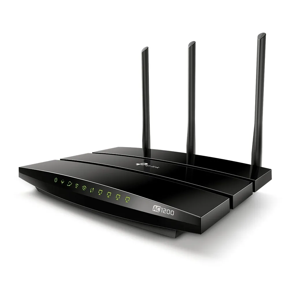 Router Ac1200 Vdsl/Adsl 1Ge Wlan +3 Felan 1Pusb 2.0 3 Antenne Fisse - immagine 1
