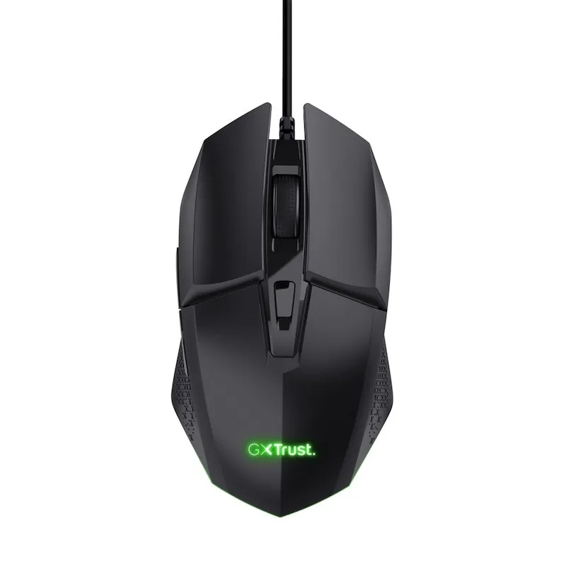 Trust mouse gaming GXT109 FELOX- 25036 Black - immagine 1