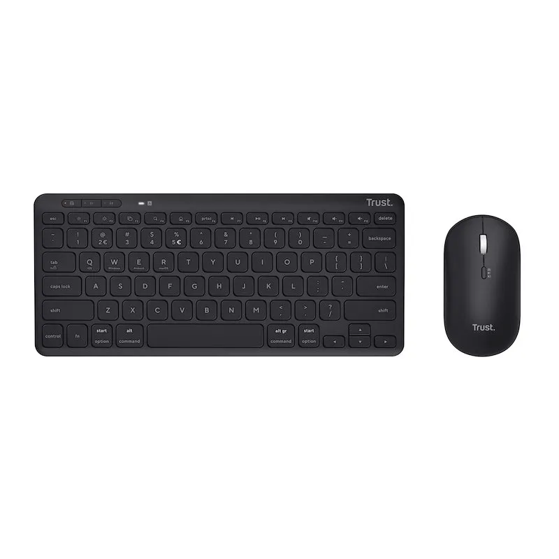 Trust Italia S.r.l. Kit tastiera + mouse 24844 - immagine 1