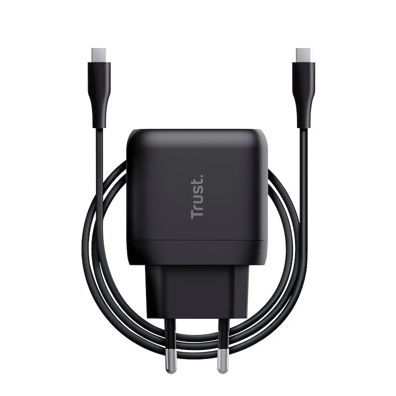 Trust Italia S.r.l. Caricabatterie compatto USB-C 24816 - immagine 1