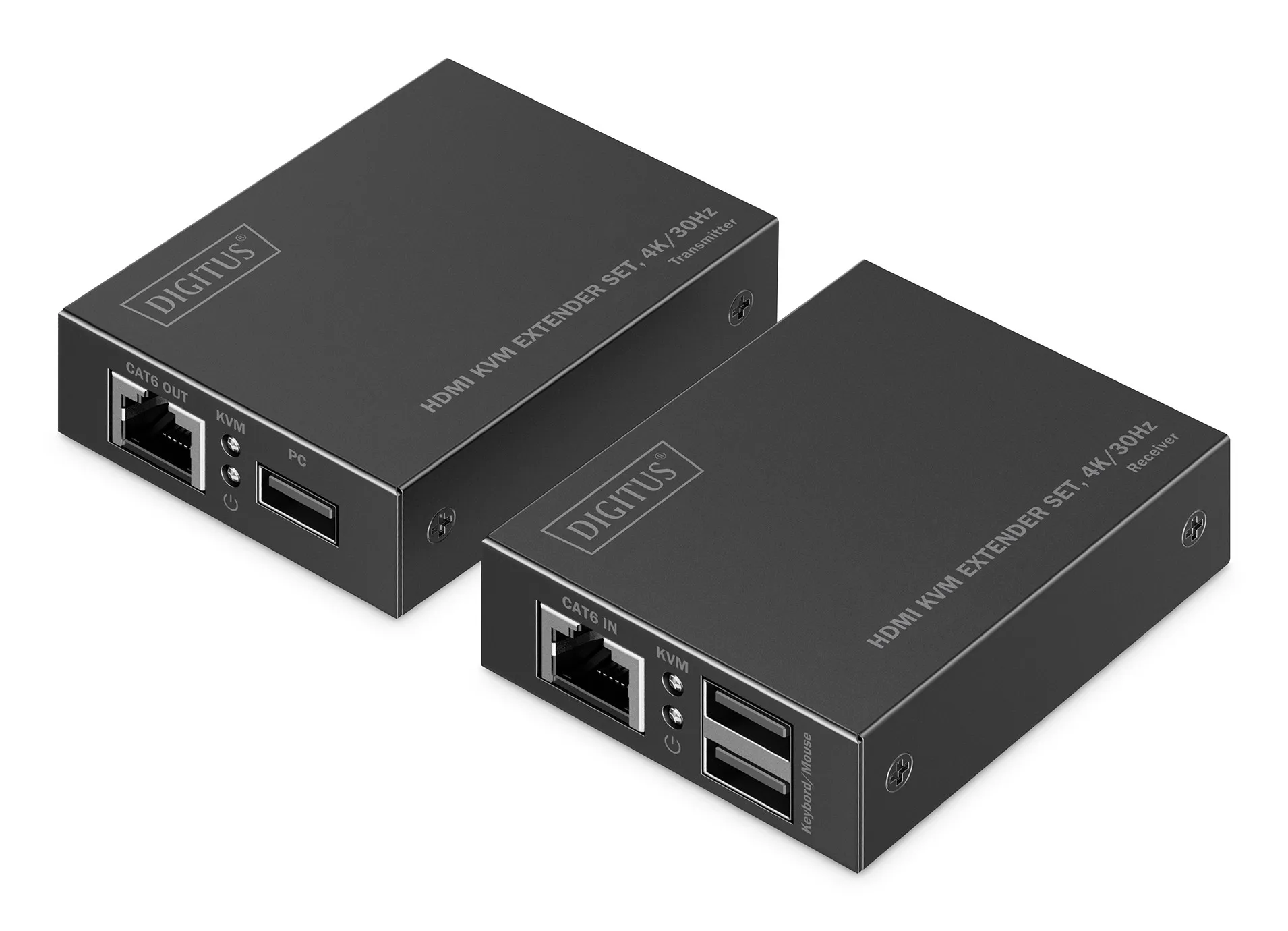 Set Di Estensori Kvm Hdmi 4K/30Hz - immagine 1