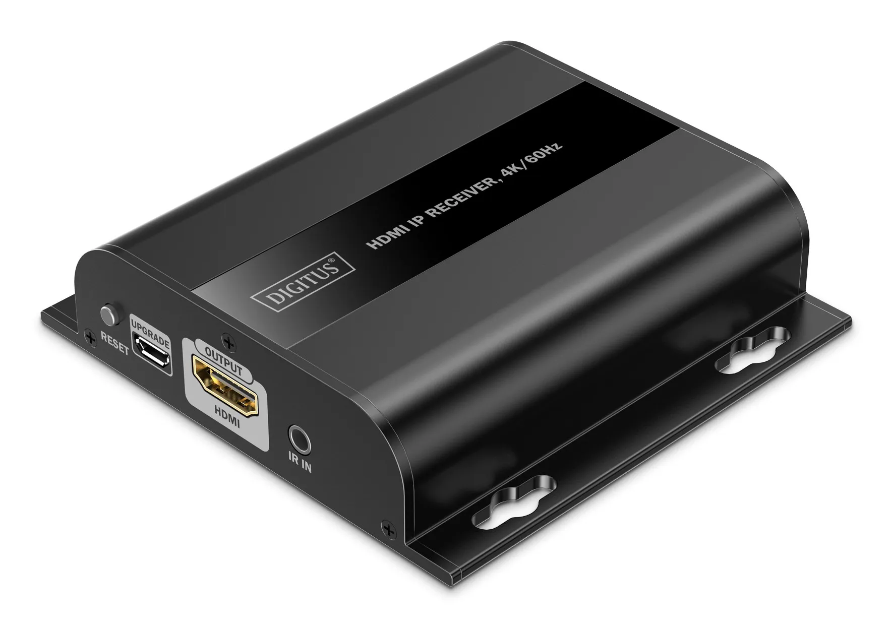 Ricevitore Hdmi Per Ds55351 4K/60Hz 120/200 Mt. Uno-A-Molti Cat Nero - immagine 1