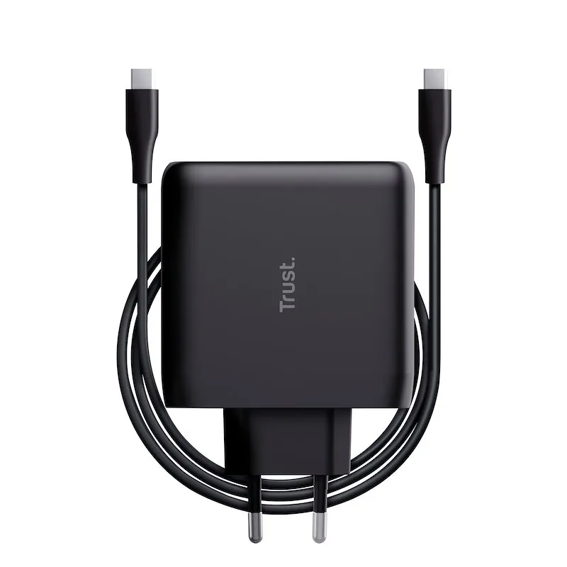 Trust Caricabatteria USB-C MAXO 100W 24818 black - immagine 1