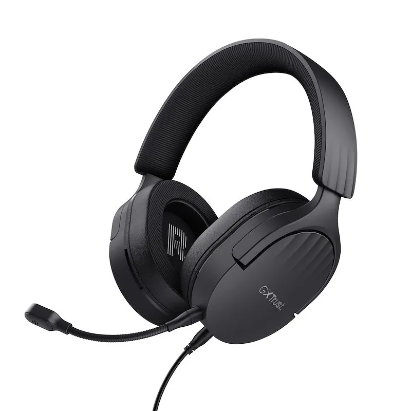 Trust Cuffie Gaming Gxt489 Fayzo Headset Blk Black - immagine 1