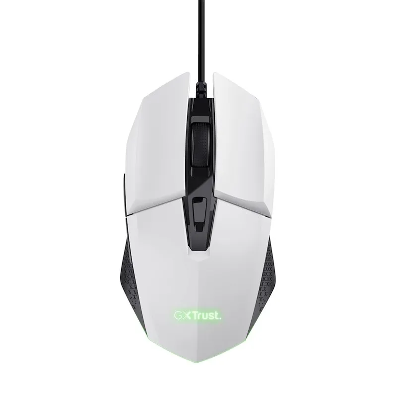 Trust mouse gaming GXT109 FELOX-- 25066 white - immagine 1