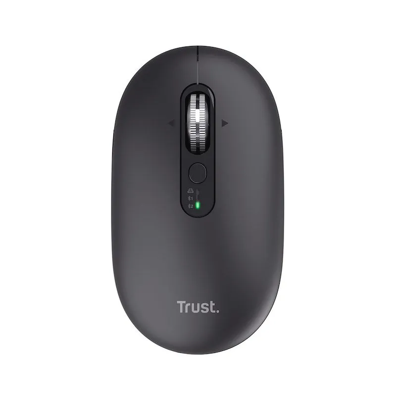 Trust Seron Mouse sottile multi-wireless e hyperscroll Nero - immagine 1