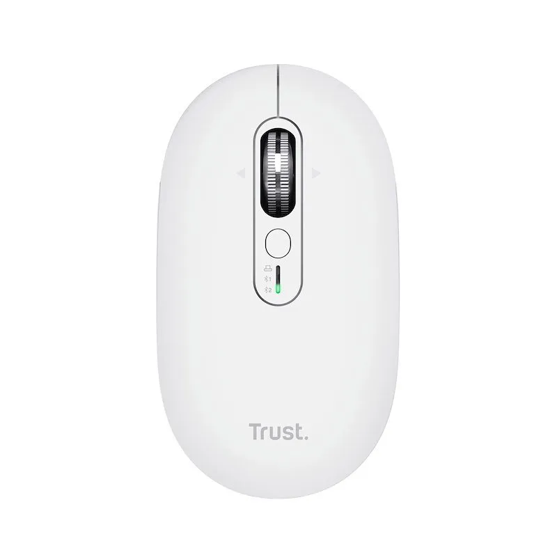 Trust Seron Mouse sottile multi-wireless e hyperscroll White - immagine 1