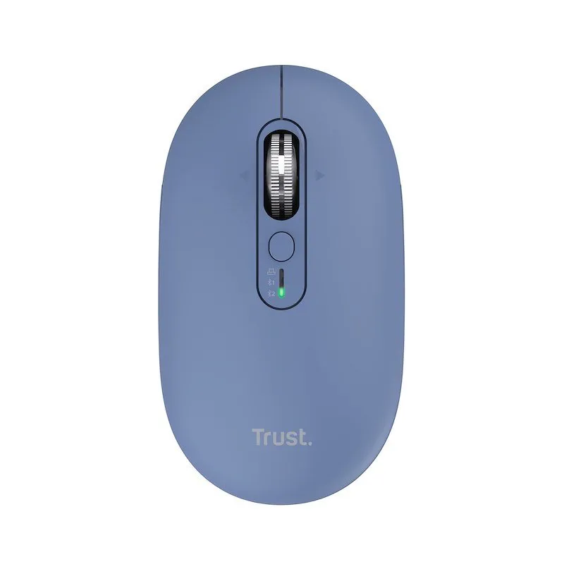 Trust Seron Mouse sottile multi-wireless e hyperscroll Blue - immagine 1