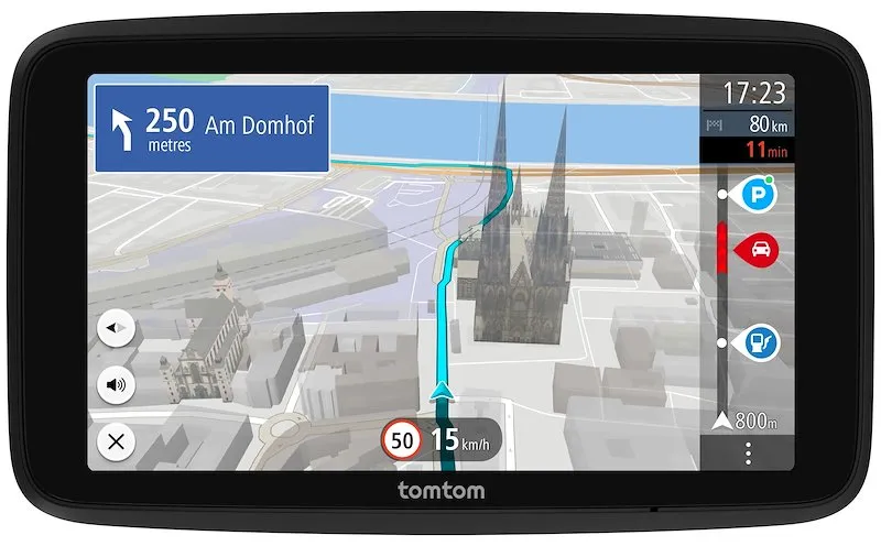 Tom Tom GO Navigatore 6 2A Generazione GPS Auto - immagine 1
