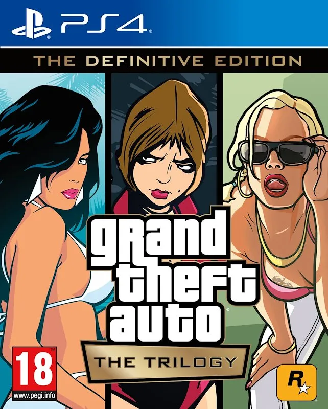 Take Two Interactive GTA The Trilogy (The Definitive Edition) - immagine 1