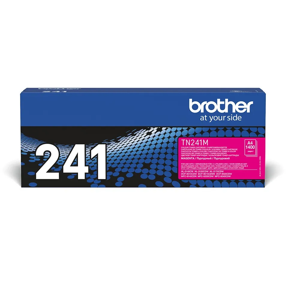 Brother Toner Magenta 1.400 Pag Per Dcp9020Cdw - Hl3140Cw - Hl3150Cdw - Hl3170Cdw - Mfc-9330Cdw - Mfc-9340Cdw - immagine 1