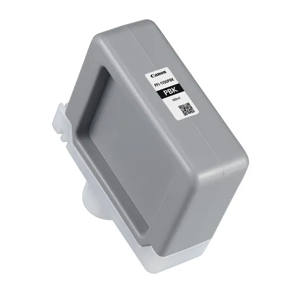 ORIGINALE Canon Cartuccia d'inchiostro Nero (Foto) PFI-1100pbk 0850C001 160ml - immagine 1