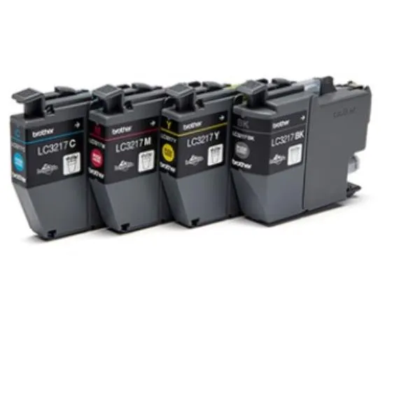 Brother Kit 4 Cartucce Colore MFC-J5330DW/5730DW Imballo Singolo LC3217VAL - immagine 1