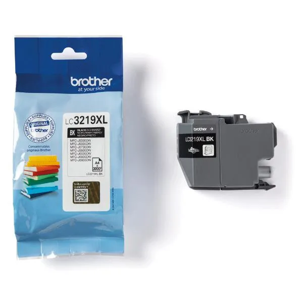 Brother Cart Nera MFC-J5330DW/5730DW 3K Pg LC3219XLBK - immagine 1