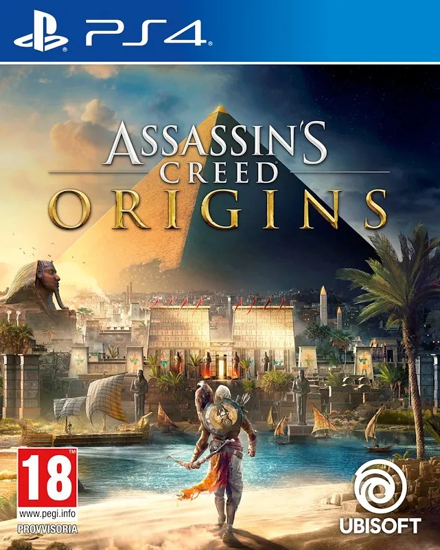 Ubisoft - Ps4 Assassin's Creed Origins 300095034 - immagine 1